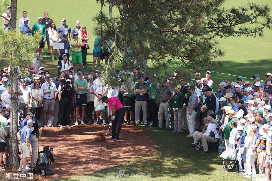 王者归来虎啸奥古斯塔五百零八日涅槃路 伍兹在起伏的球道间行走,步伐虽稍显缓慢却异常坚定,身影与奥古斯塔的松树融为一体。