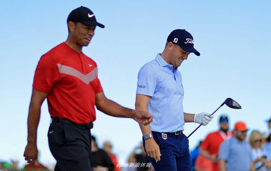 硬汉归来斯滕森巴哈马捧杯 伍兹主场作战位列第四 亨里克·斯滕森在第十八洞果岭推入制胜一推后,振臂高呼,释放夺冠的激情